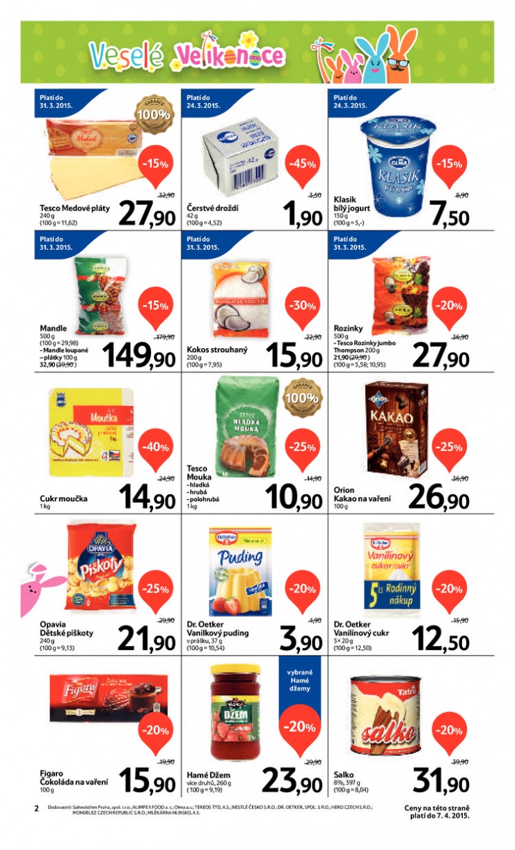 leták Tesco supermarkety od 18.3.2015 strana 1 leták Tesco supermarkety od 18.3.2015 strana 1