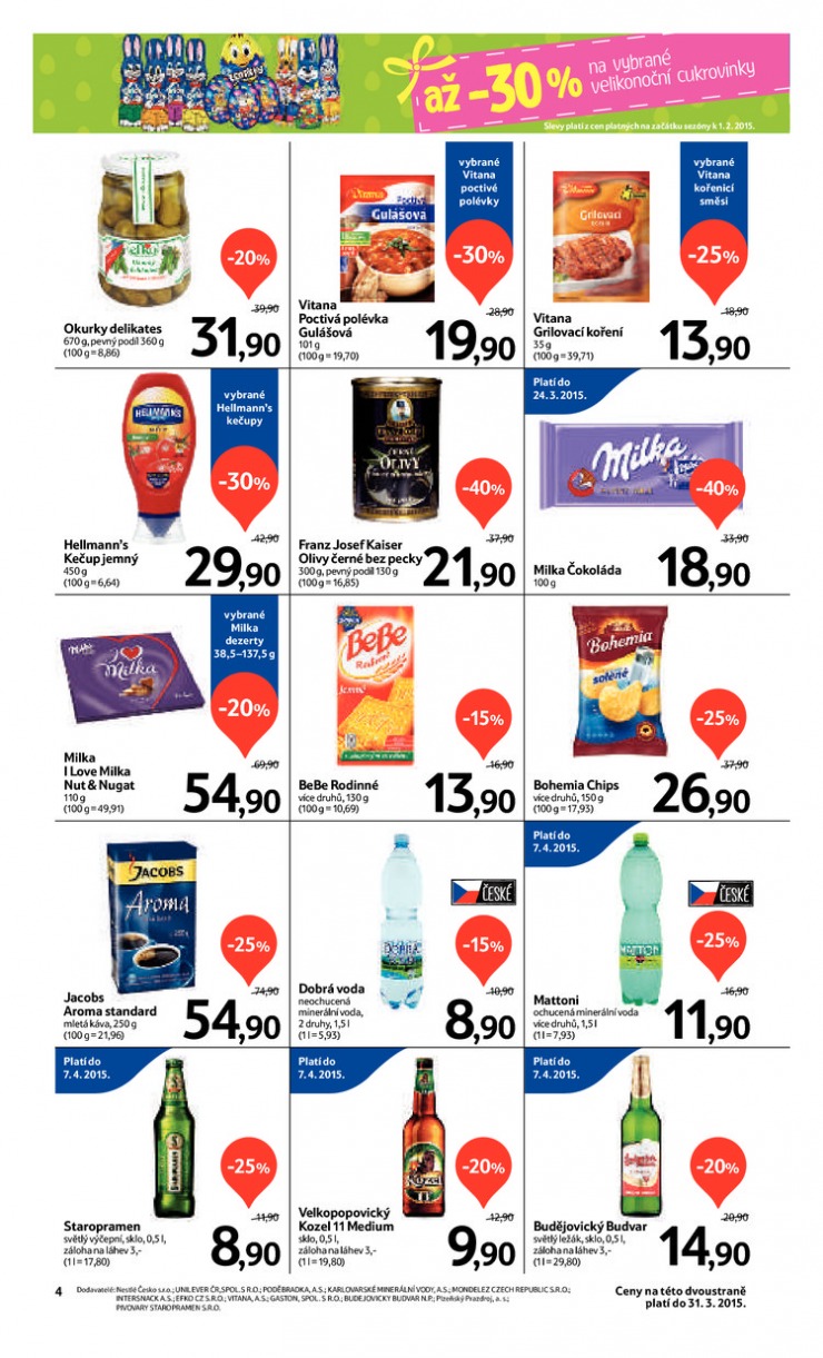 leták Tesco supermarkety od 18.3.2015 strana 1 leták Tesco supermarkety od 18.3.2015 strana 1