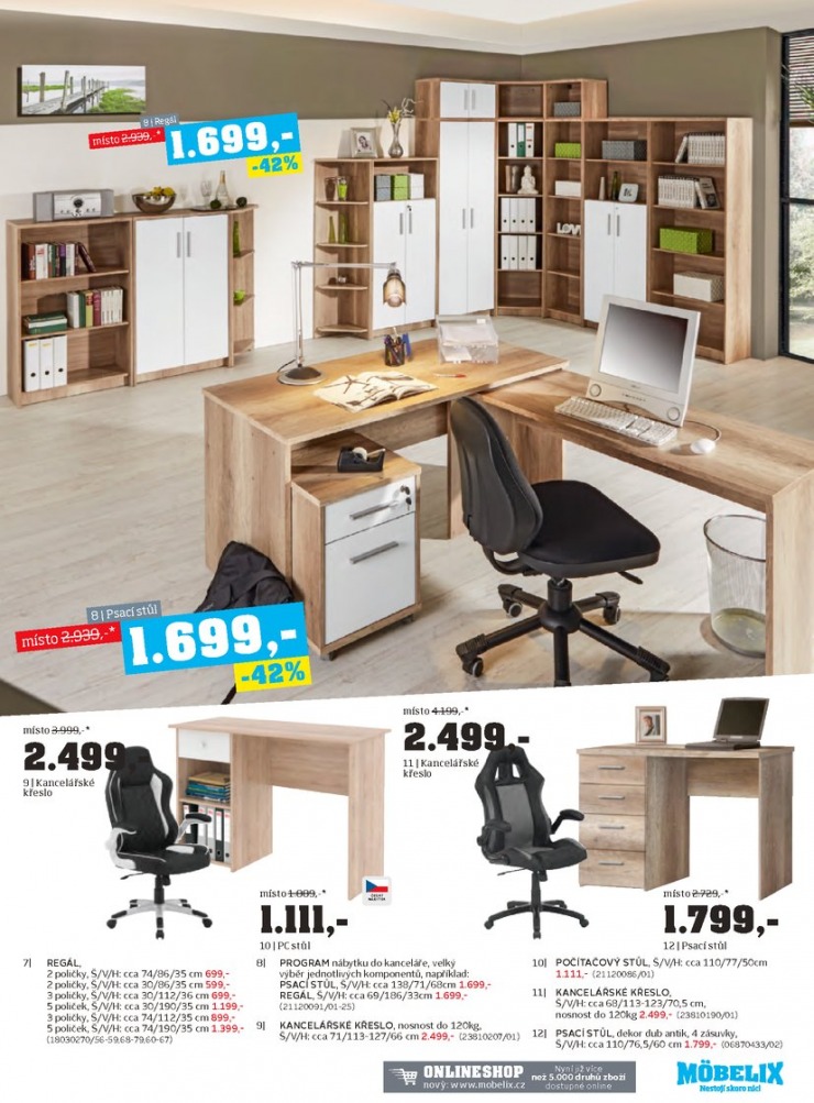 let�k Mobelix Aktu�ln� prospekt od 17.3.2015 strana 1