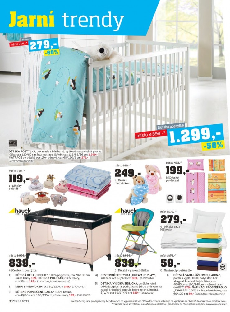 let�k Mobelix Aktu�ln� prospekt od 17.3.2015 strana 1