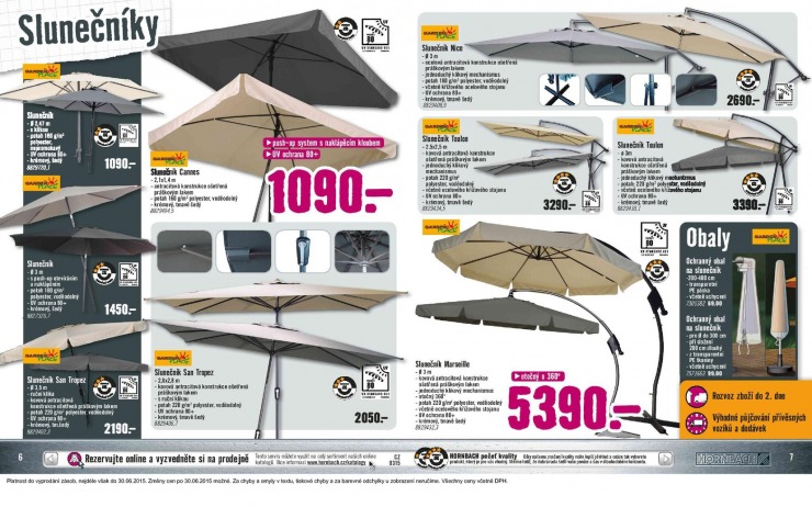 let�k Hornbach Voln� �as na zahrad� od 16.3.2015 strana 1