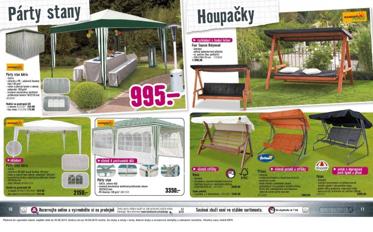 let�k Hornbach Voln� �as na zahrad� od 16.3.2015 strana 1