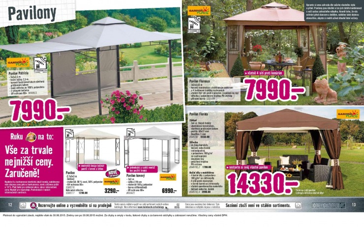 let�k Hornbach Voln� �as na zahrad� od 16.3.2015 strana 1