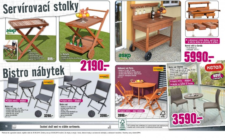 let�k Hornbach Voln� �as na zahrad� od 16.3.2015 strana 1