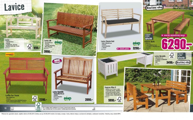 let�k Hornbach Voln� �as na zahrad� od 16.3.2015 strana 1