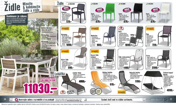 let�k Hornbach Voln� �as na zahrad� od 16.3.2015 strana 1