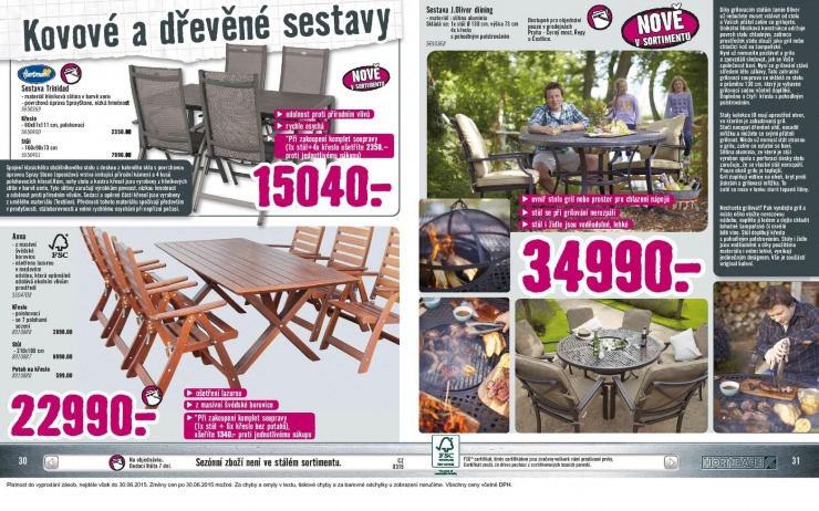 let�k Hornbach Voln� �as na zahrad� od 16.3.2015 strana 1