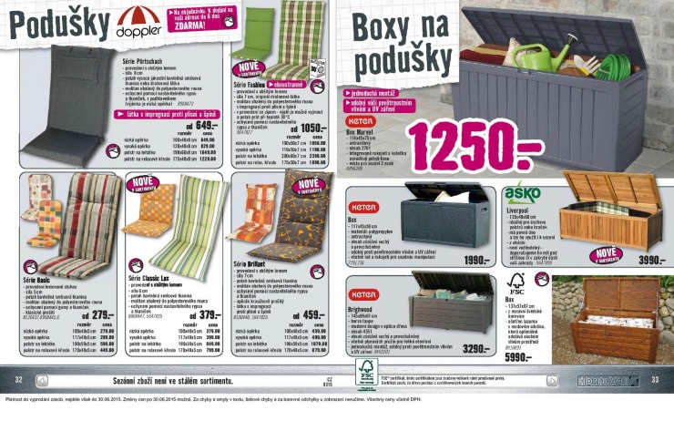 let�k Hornbach Voln� �as na zahrad� od 16.3.2015 strana 1