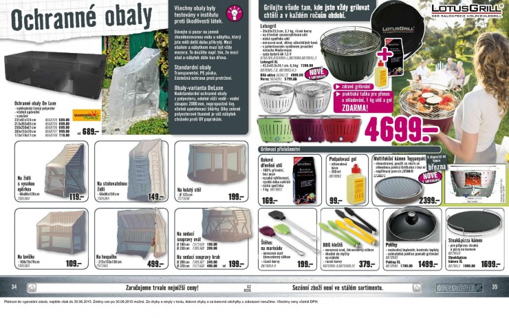 let�k Hornbach Voln� �as na zahrad� od 16.3.2015 strana 1