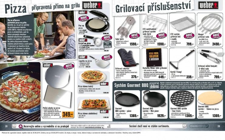 let�k Hornbach Voln� �as na zahrad� od 16.3.2015 strana 1