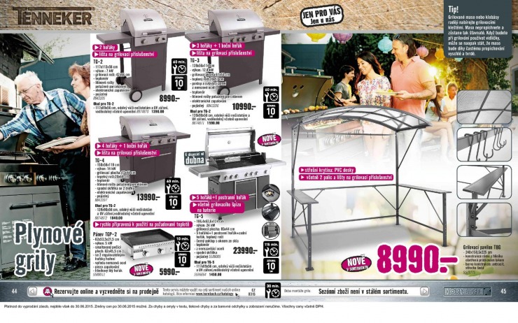 let�k Hornbach Voln� �as na zahrad� od 16.3.2015 strana 1