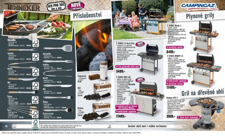 let�k Hornbach Voln� �as na zahrad� od 16.3.2015 strana 1