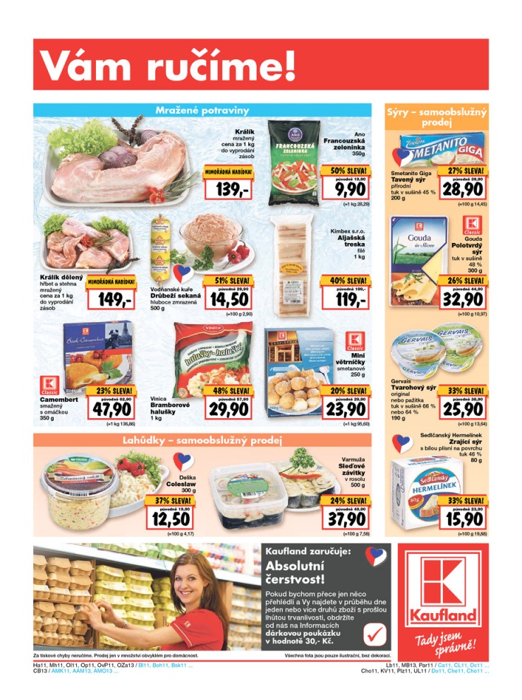 leták Kaufland Aktuální nabídka od 19.3.2015  strana 1 leták Kaufland Aktuální nabídka od 19.3.2015 strana 1