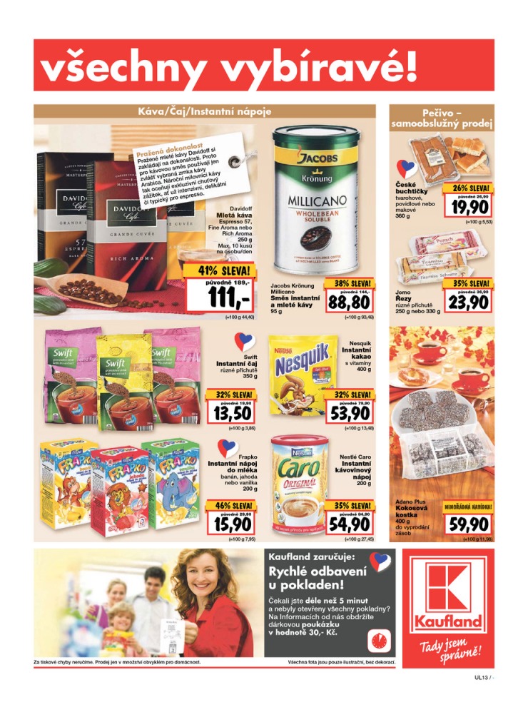 leták Kaufland Aktuální nabídka od 19.3.2015  strana 1 leták Kaufland Aktuální nabídka od 19.3.2015 strana 1