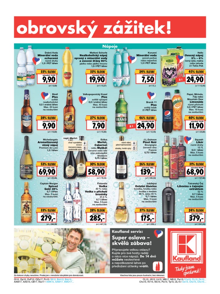 leták Kaufland Aktuální nabídka od 19.3.2015  strana 1 leták Kaufland Aktuální nabídka od 19.3.2015 strana 1