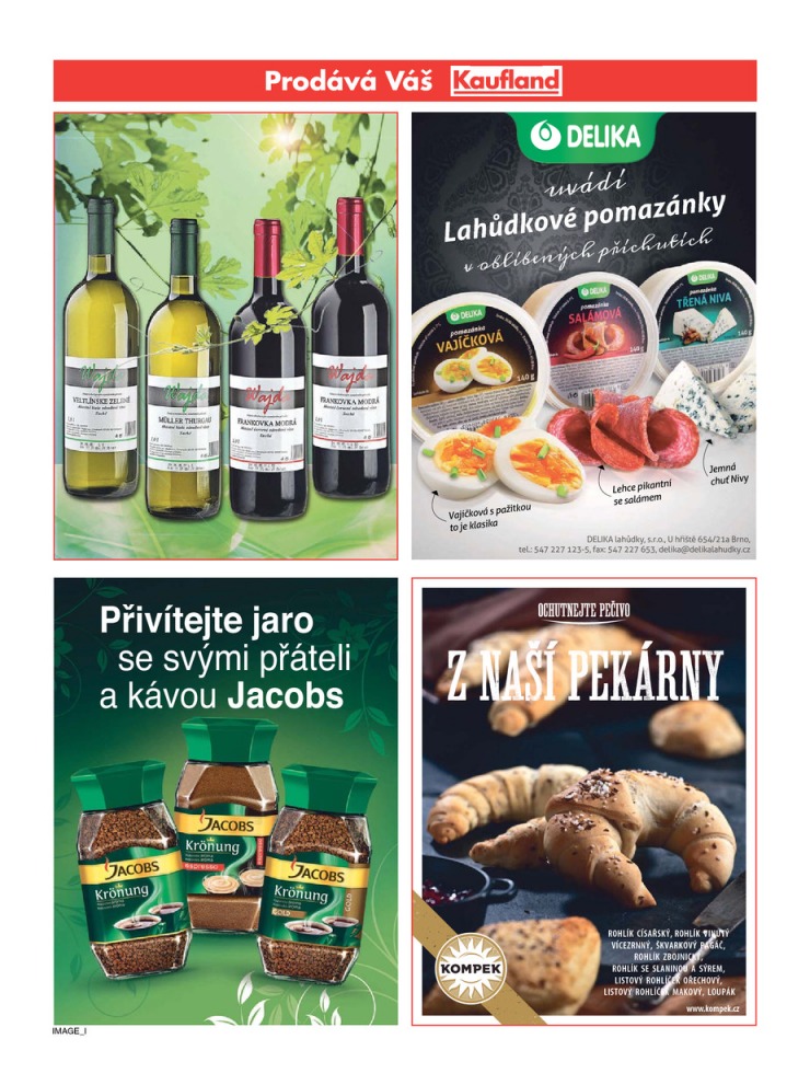 leták Kaufland Aktuální nabídka od 19.3.2015  strana 1 leták Kaufland Aktuální nabídka od 19.3.2015 strana 1
