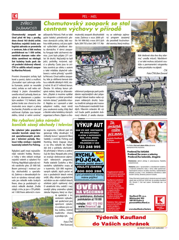 letk Kaufland Aktuln nabdka od 19.3.2015 strana 1