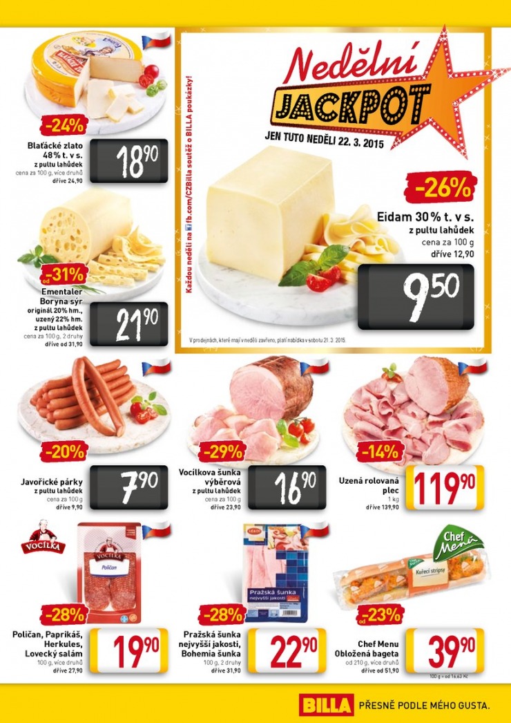 let�k Billa velk� od 18.3.2015 strana 1