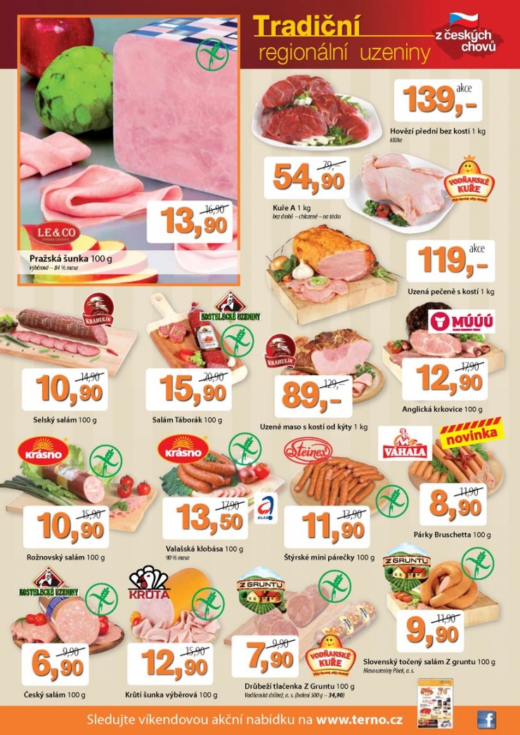 leták COOP Terno od 18.3.2015 strana 1 leták COOP Terno od 18.3.2015 strana 1