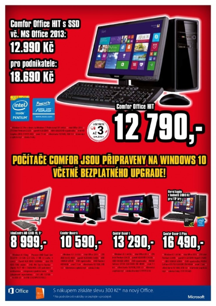 let�k Comfor katalog od 28.2.2015 strana 1