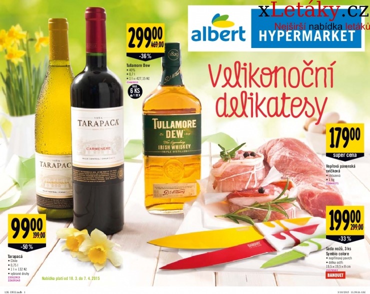 leták Albert Hypermarket akční leták strana 1 leták Albert Hypermarket akční leták strana 1