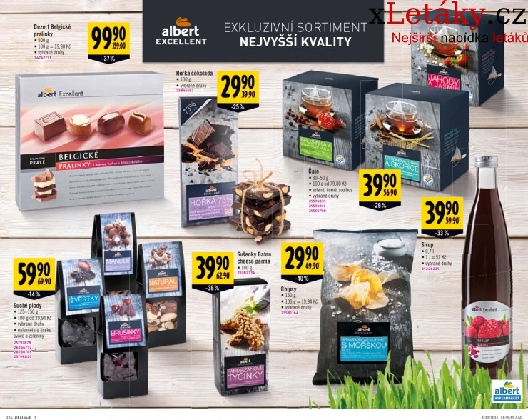 leták Albert Hypermarket akční leták strana 1 leták Albert Hypermarket akční leták strana 1