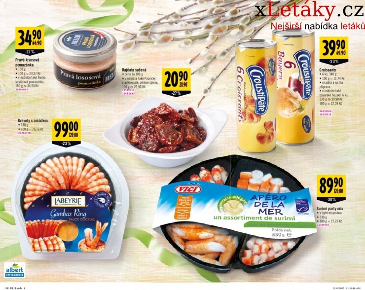 leták Albert Hypermarket akční leták strana 1 leták Albert Hypermarket akční leták strana 1