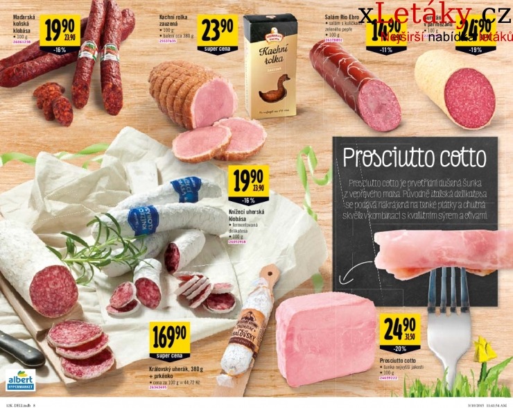 leták Albert Hypermarket akční leták strana 1 leták Albert Hypermarket akční leták strana 1