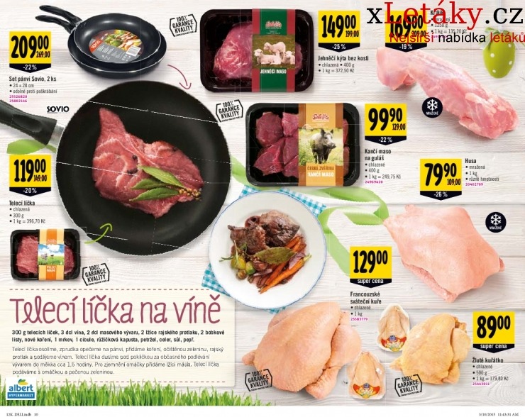 leták Albert Hypermarket akční leták strana 1 leták Albert Hypermarket akční leták strana 1