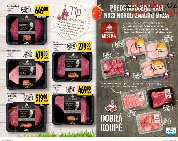 leták Albert Hypermarket akční leták strana 1 leták Albert Hypermarket akční leták strana 1