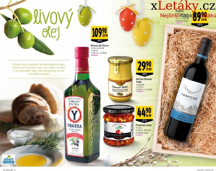 leták Albert Hypermarket akční leták strana 1 leták Albert Hypermarket akční leták strana 1