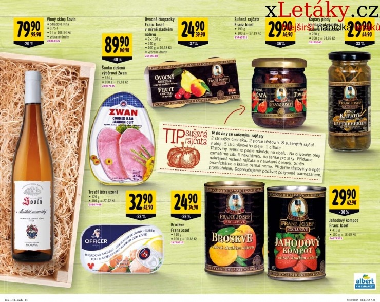 leták Albert Hypermarket akční leták strana 1 leták Albert Hypermarket akční leták strana 1