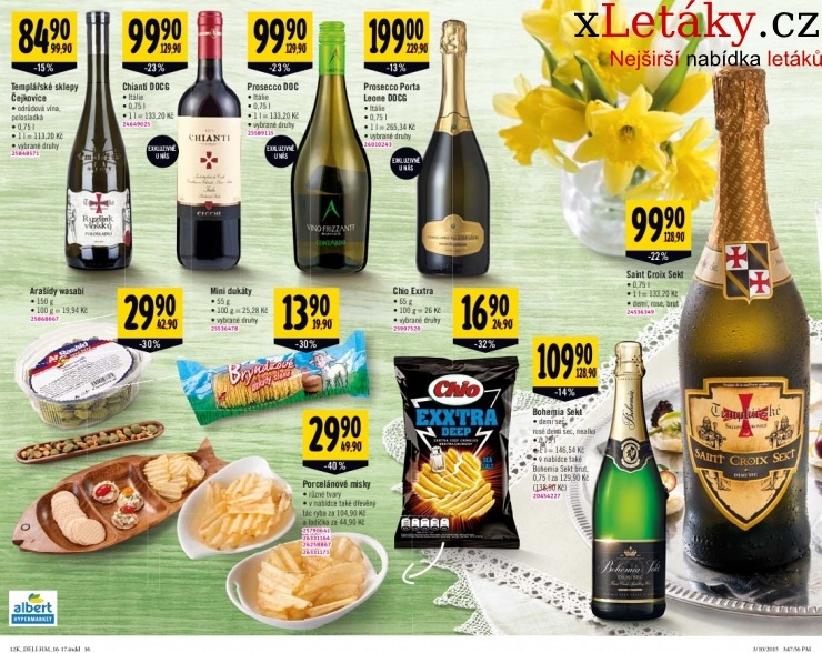 leták Albert Hypermarket akční leták strana 1 leták Albert Hypermarket akční leták strana 1