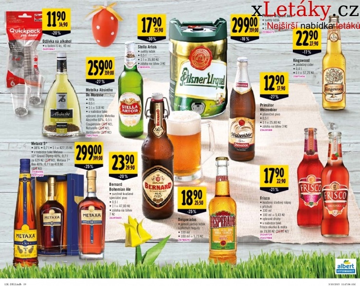 leták Albert Hypermarket akční leták strana 1 leták Albert Hypermarket akční leták strana 1