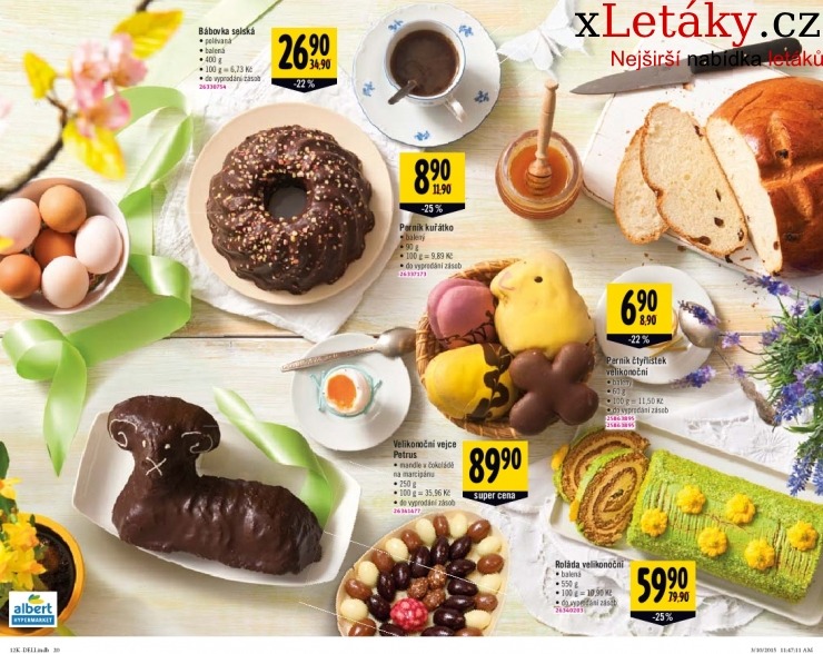 leták Albert Hypermarket akční leták strana 1 leták Albert Hypermarket akční leták strana 1