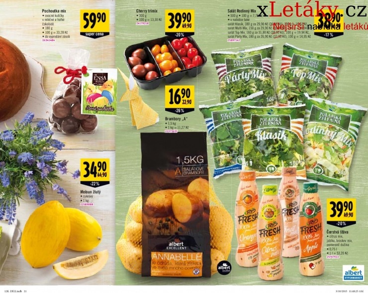 leták Albert Hypermarket akční leták strana 1 leták Albert Hypermarket akční leták strana 1