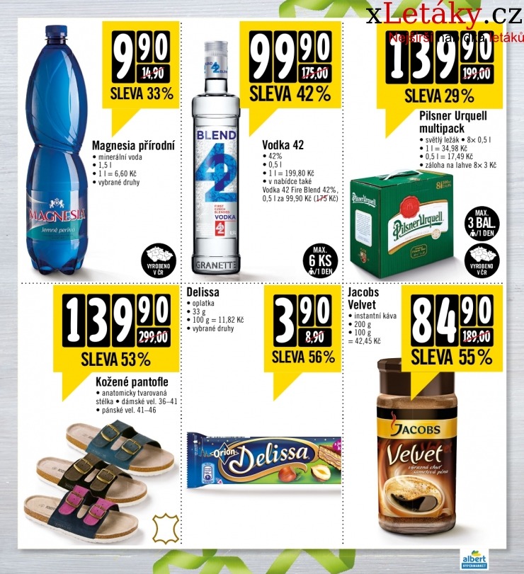 leták Albert Hypermarket akční leták strana 1 leták Albert Hypermarket akční leták strana 1
