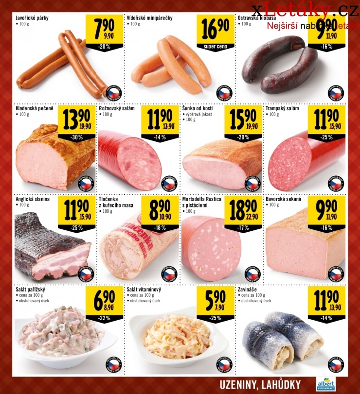 let�k Albert Hypermarket ak�n� let�k strana 1