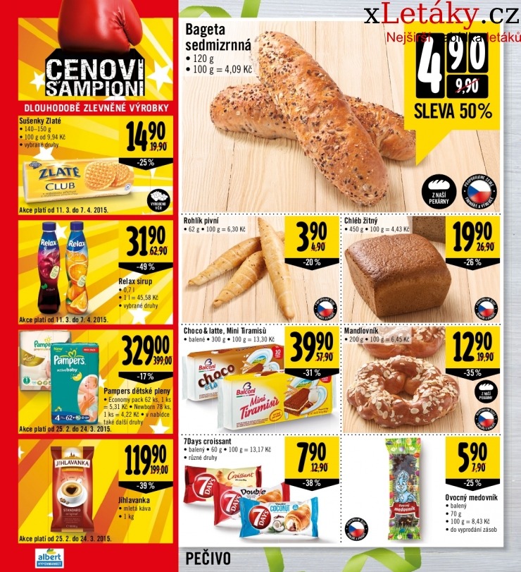 let�k Albert Hypermarket ak�n� let�k strana 1