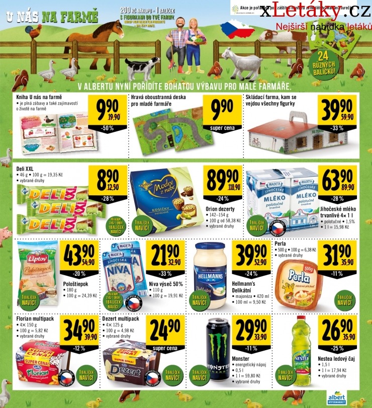 let�k Albert Hypermarket ak�n� let�k strana 1
