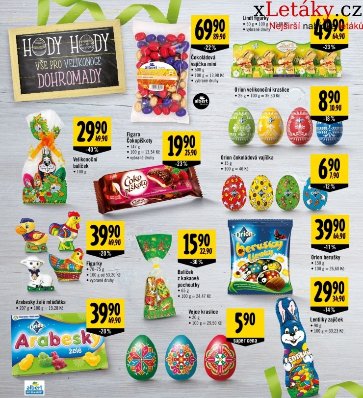 let�k Albert Hypermarket ak�n� let�k strana 1