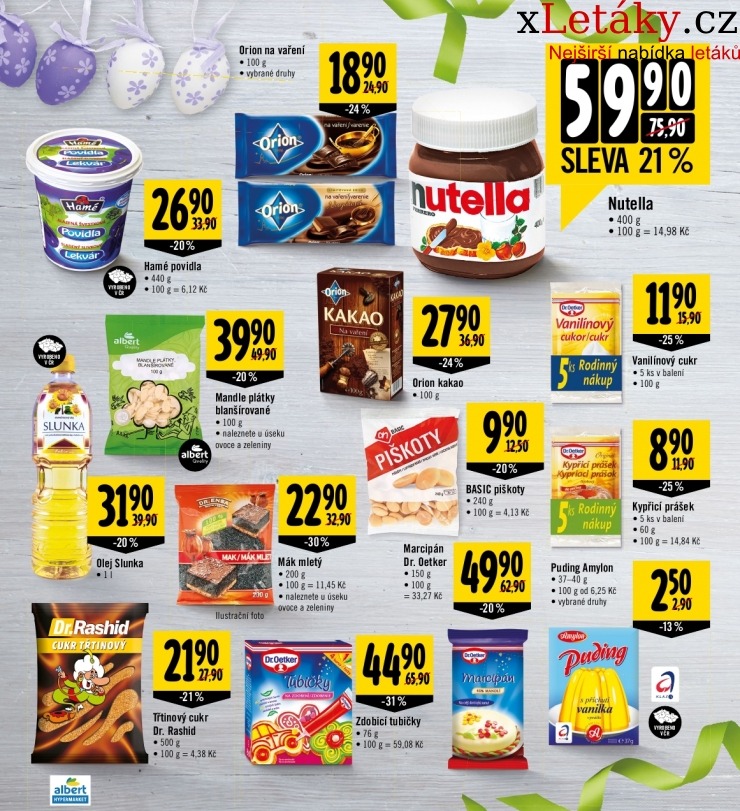 let�k Albert Hypermarket ak�n� let�k strana 1