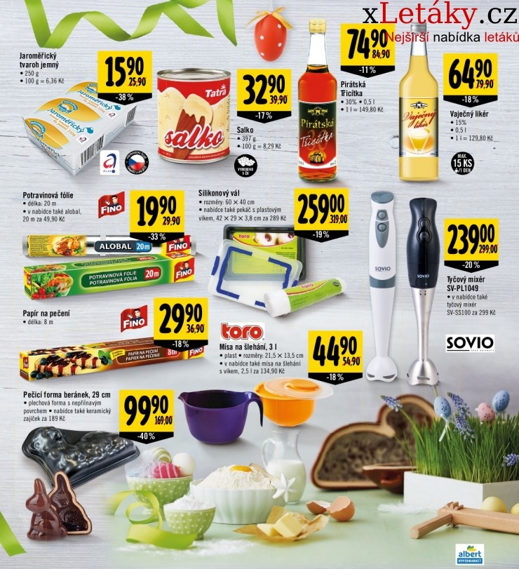 let�k Albert Hypermarket ak�n� let�k strana 1