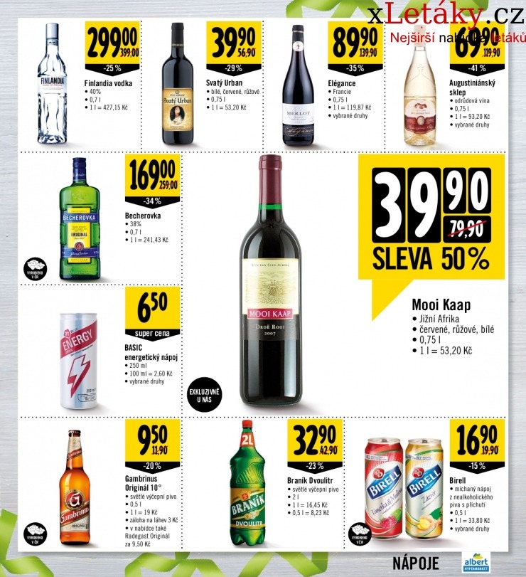 let�k Albert Hypermarket ak�n� let�k strana 1