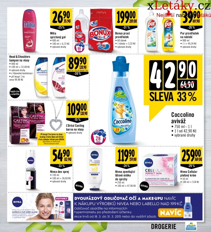 let�k Albert Hypermarket ak�n� let�k strana 1