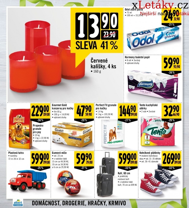leták Albert Hypermarket akční leták strana 1 leták Albert Hypermarket akční leták strana 1