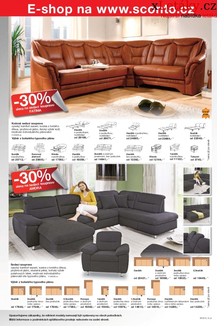 leták Sconto nábytek leták strana 1 leták Sconto nábytek leták strana 1