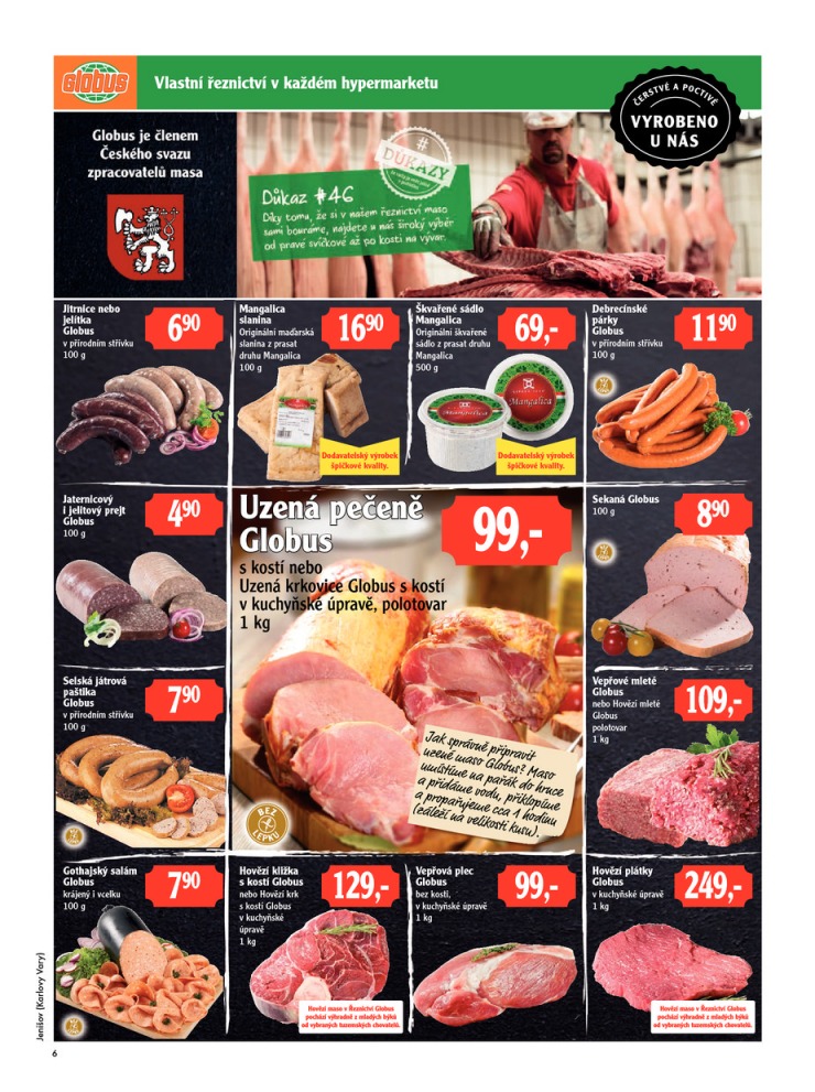 let�k Globus Na�e noviny od 19.3.2015 strana 1