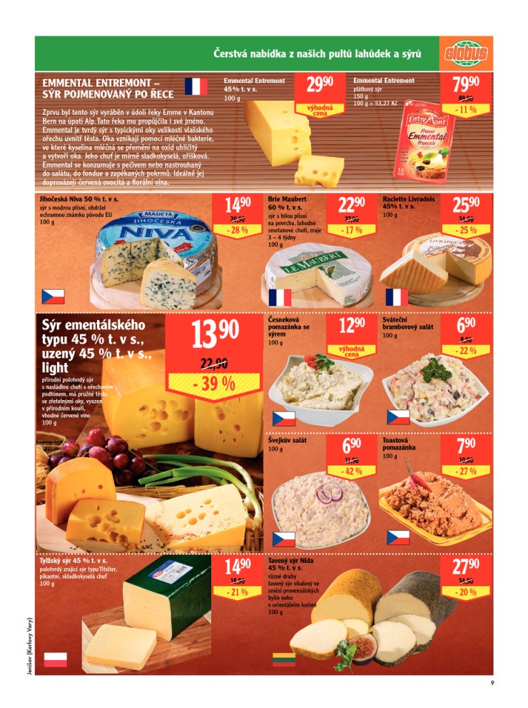 let�k Globus Na�e noviny od 19.3.2015 strana 1