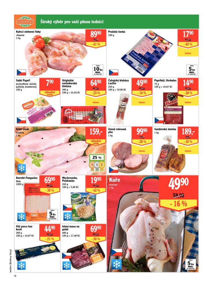 let�k Globus Na�e noviny od 19.3.2015 strana 1